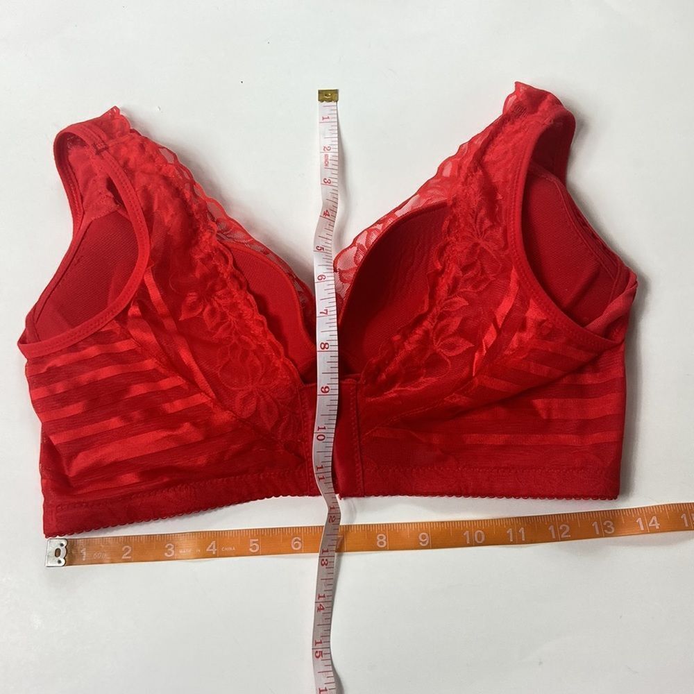 New Top Moda Red Size 38C - Picture 10 of 10